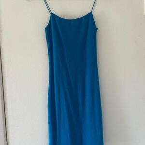 Blue Zara Dress NWT